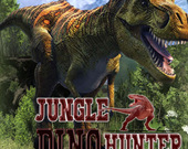 Охота на динозавров в джунглях