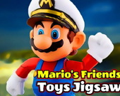 Пазл: Друзья Марио