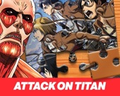 Атака на титанов - Пазл