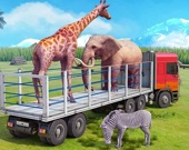 Вождение грузовика. Перевозка животных
