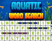 Aquatic Word Search