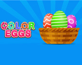 Цветные яйца