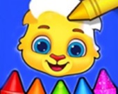 Раскраска для детей: цветное веселье