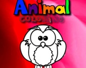 Животные - HTML5 Раскраска