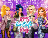 BFFs Вечеринка в ледяном кафе