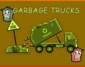 Мусоровоз: Спрятанные мусорные бачки