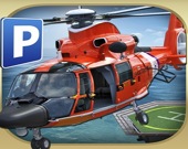 Симулятор парковки вертолёта 3D