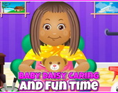 Baby Daisy Caring and Fun Time
