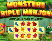 Monster Triple Mahjong