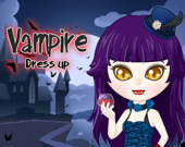 Вампирша: игра-одевалка
