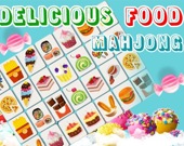 Delicious Food Mahjong Connects