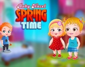 Baby Hazel Spring Time