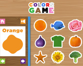 Colors Game: учим цвета