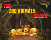 Fun Zoo Animals Jigsaw