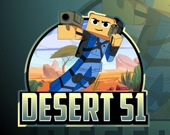 Desert51 Pixel Game