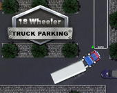 Парковка 18-колесного грузовика