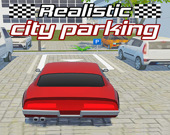 Реалистичная городская парковка