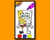 SpongeBob Coloring Adventure