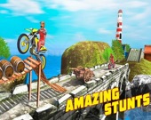 3D Crazy Imposible Tricky BMM Bike Racing Stunt