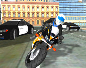 Симулятор городского полицейского мотоцикла