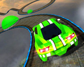 Трюки на экстремальном автомобиле 3D