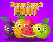 Выберите правильный фрукт