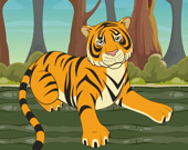 Паззл: Тигры