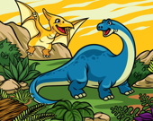 Древние динозавры на память