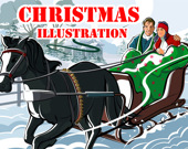 Christmas Illustration Puzzle