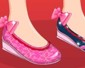 Дизайн обуви принцесс