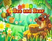 Медведь и пчела - 3 в ряд