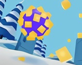 Липкий шар: собери все кубики