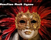 Венецианская маска - Пазл