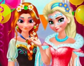 Ice Queen - Beauty Dress Up Games
