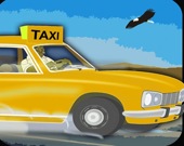 Сумасшедшее вождение такси