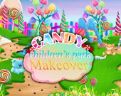 Преображение детского парка Candy