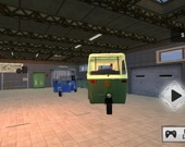 City Tuk Tuk Rickshaw : Chingchi Simulator Game