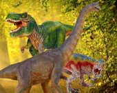 Пазл: Мир динозавров