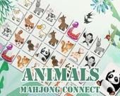 Животные: маджонг-связи