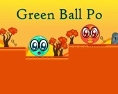 Зеленый мячик По