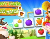 Happy Farm Tiles Match