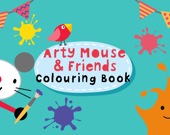 Arty Mouse Coloring Book