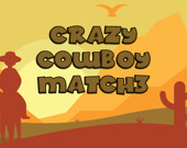 Crazy Cowboy Match 3