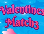 Valentines Match 3