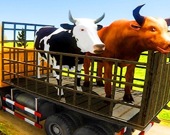 Вождение грузовика с животными 3D