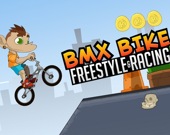 Фристайл и гонки на Bmx