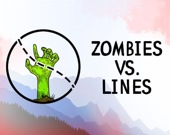 Зомби VS. Линии