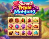 Sweet Triple Mahjong