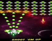 Space shooter Galaxy attack Galaxy shooter