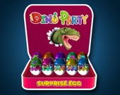 Яйцо-сюрприз: Динозавр